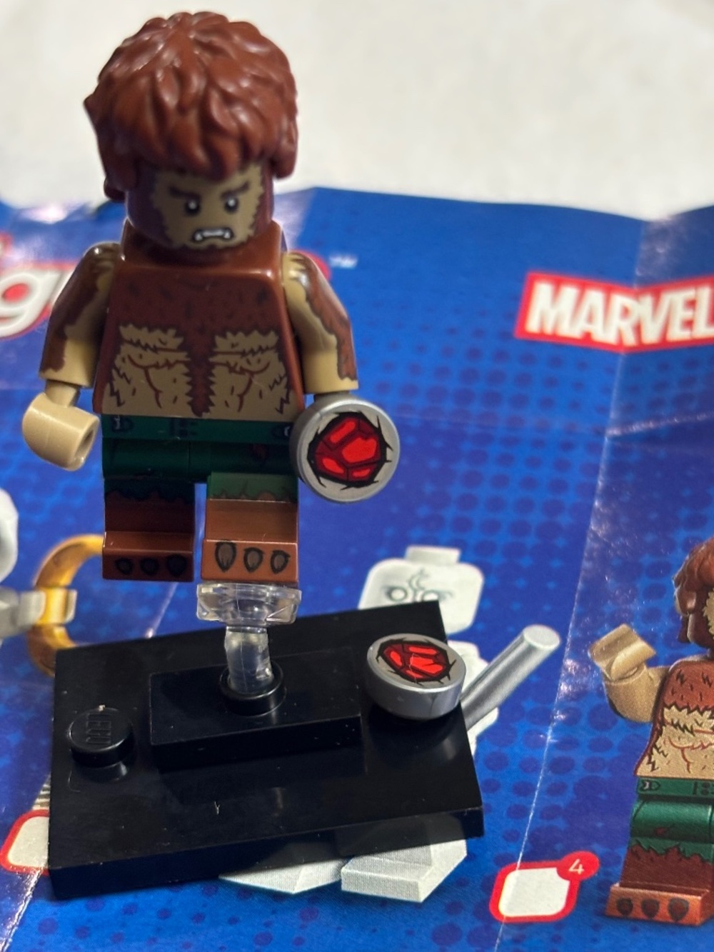 Lego Marvel 2 “Werewolf” colmar16 Minifigure- Like New!
